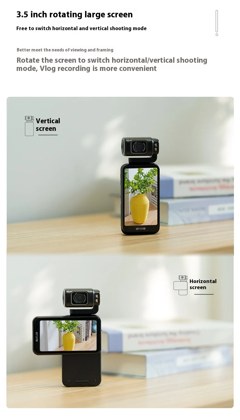 Title 6, M3 Pocket Camera with 180 Flip Screen. Capture ...