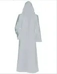 Darth Vader Halloween cape kostuum. Word een Sith Lord met deze donkere robe. Perfect voor cosplay, themafeesten en evenementen. — foto 10