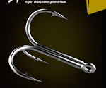 Import Blood Hook Ermöglicht effizientes Angeln mit Haken, die für überlegenes Eindringen und sicheren Halt konzipiert sind, um Ihre Fänge zu optimieren. — foto 4
