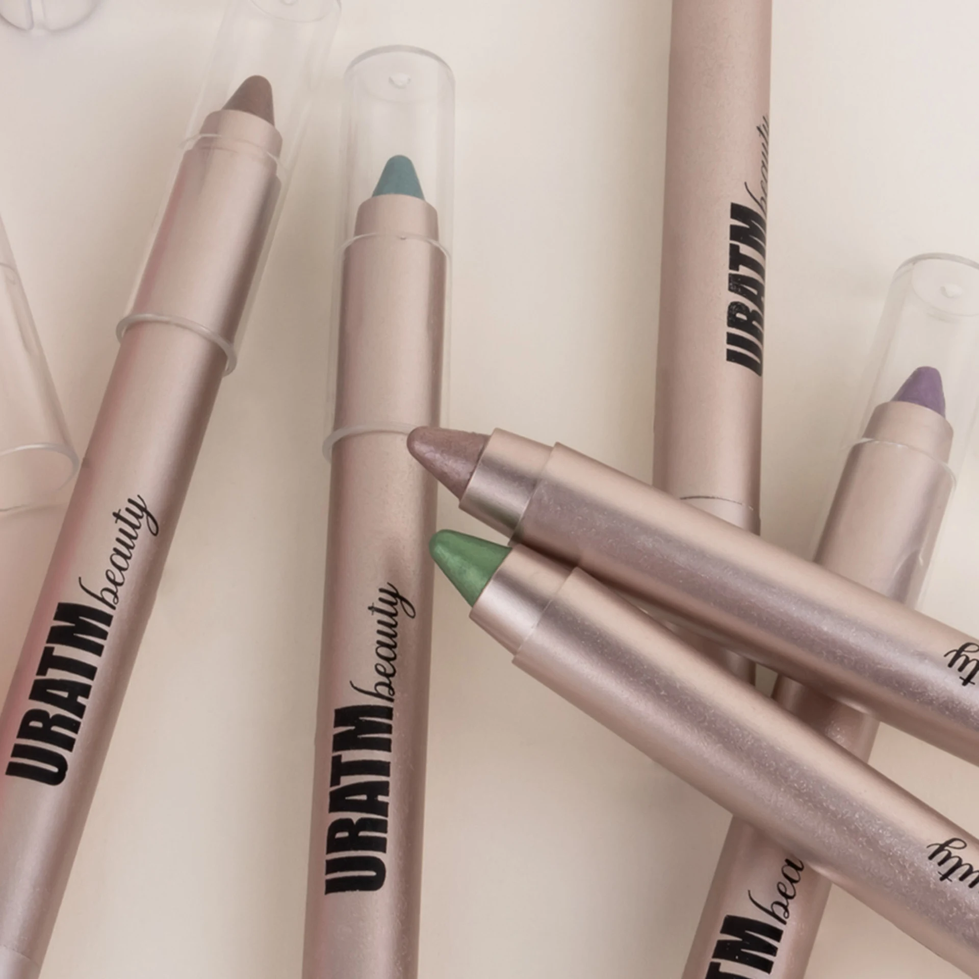 Title 7, 6-Color Pearlescent Eyeliner Pen Set Smudge-Pro...
