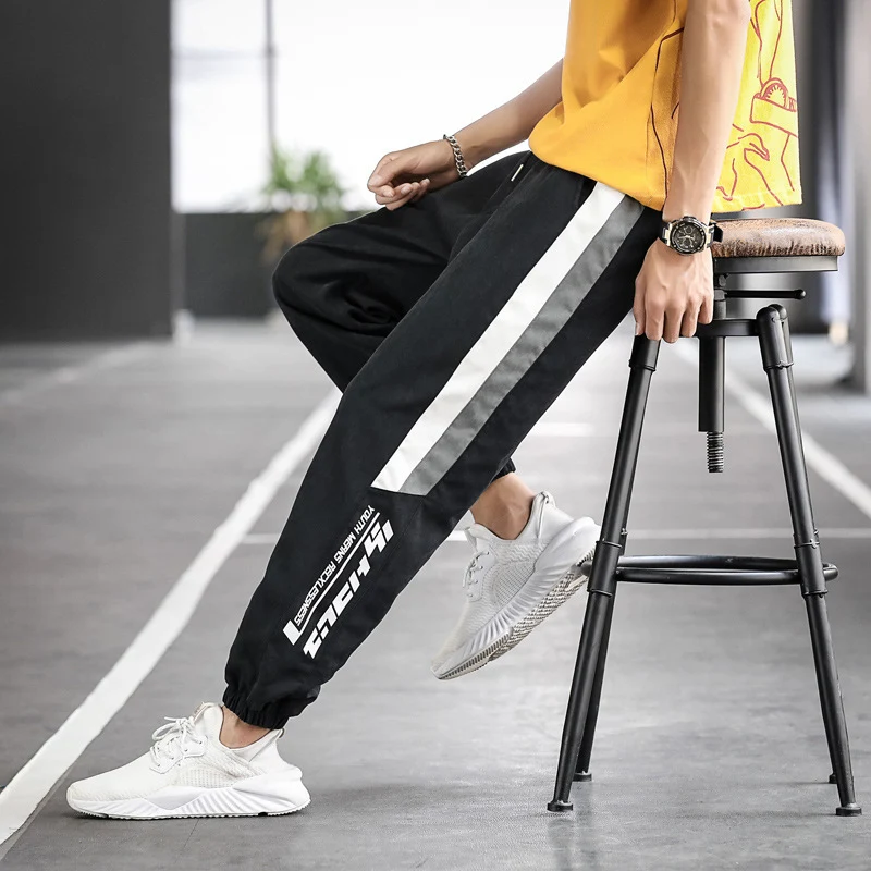 Pantaloni Casual da Uomo Plus Size, Vestibilità Ampia e Confortevole, Ideali per il Relax, Massima Libertà di Movimento, Perfetti per Ogni Giorno. — foto 4