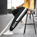 Pantaloni Casual da Uomo Plus Size, Vestibilità Ampia e Confortevole, Ideali per il Relax, Massima Libertà di Movimento, Perfetti per Ogni Giorno. — foto 4