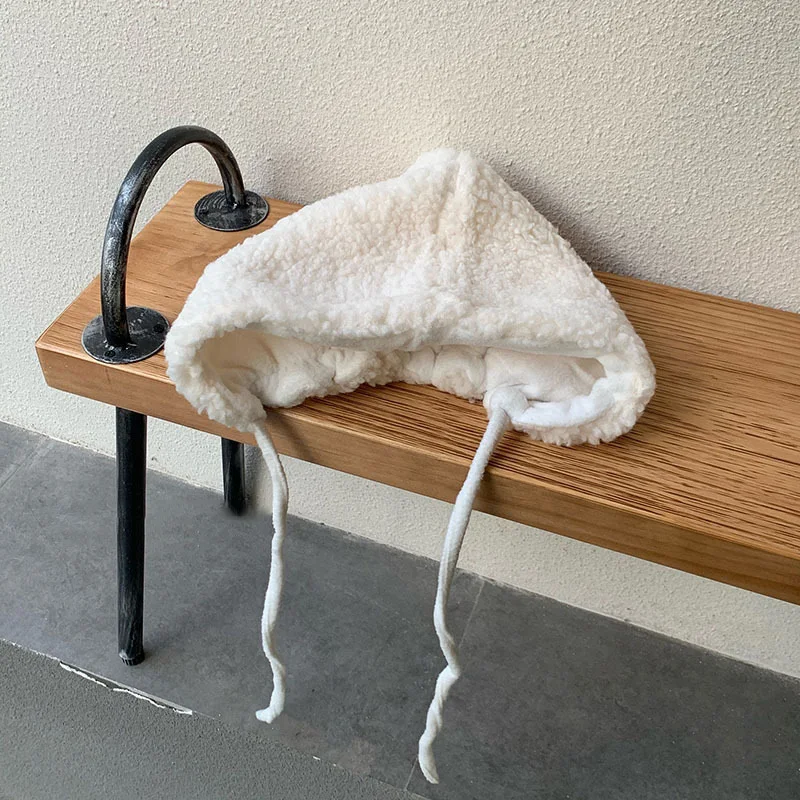 Ushanka de Pelúcia Feminina à Prova de Vento e Moderna Mantenha-se Aquecida e na Moda no Inverno Estilo Trendy e Proteção Superior — foto 7