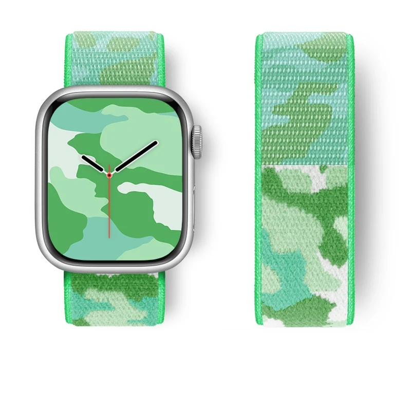 Title 5, Woven Camouflage Nylon Loop Sports Creative Wat...
