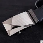 Men's leather belt, factory direct, automatic buckle. High-quality, perfect for wholesale. Durable, stylish and offers e — photo 29