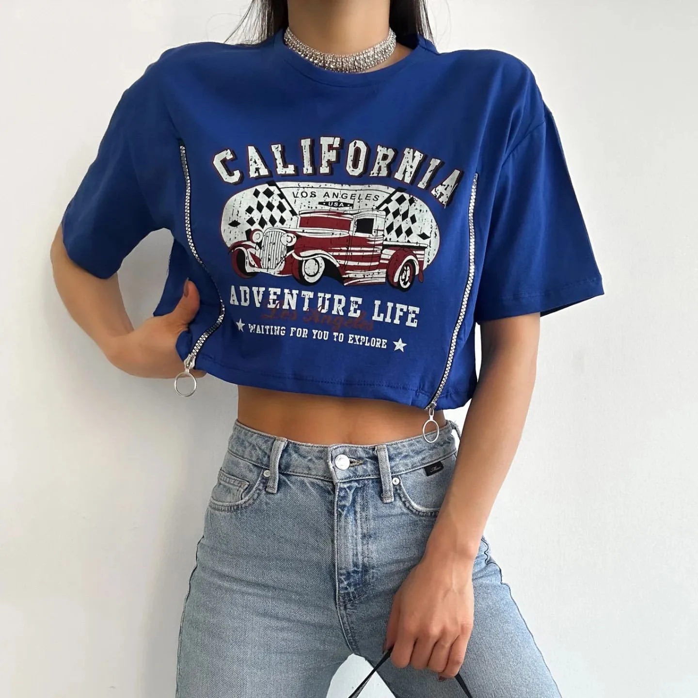 Trendy Versatile Women's T-shirt The perfect garment for a modern and adaptable style for any occasion, comfortable and — photo 7