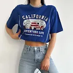 Trendy Versatile Women's T-shirt The perfect garment for a modern and adaptable style for any occasion, comfortable and — photo 7