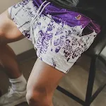 Breathable, quick-drying basketball shorts, below the knee, perfect for running and fitness training. — photo 1