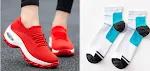 Damskie buty do biegania Flying Socks, codzienne i lekkie. Zapewniają komfort i przewiewność podczas biegania oraz codziennych aktywności. Idealne na co dzień. — zdjęcie 5