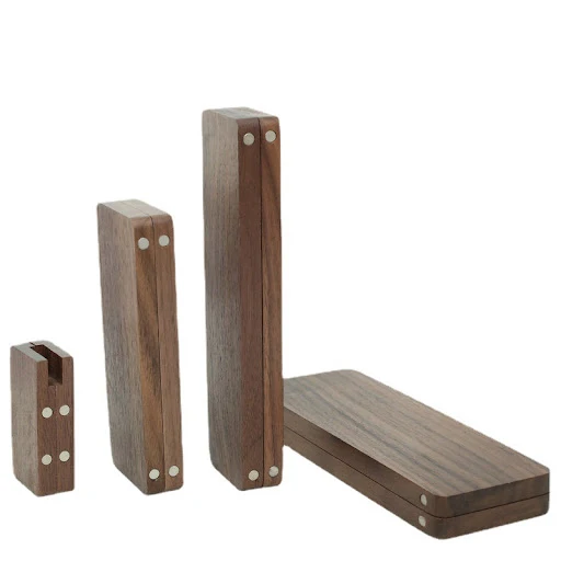 Title 4, Childrens Handmade Ins Style Wooden Color Box....