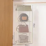 Three layers of beige