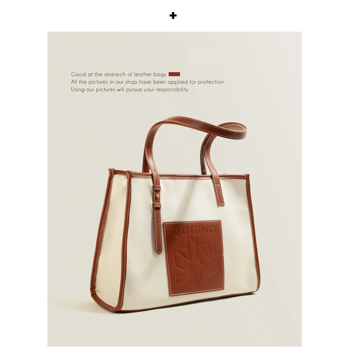 Bolsa Retrô Feminina Bolsa de Ombro e Mão Tipo Tote Elegante e Prática Ideal para Uso Diário e Ocasiões Especiais Conforto e Estilo — foto 1