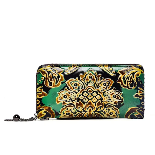 Title 1, Reißverschluss Brieftasche