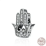 Pulseira DIY feminina com contas soltas em prata esterlina S925 Tima Hand. Crie sua joia personalizada e elegante. — foto 5