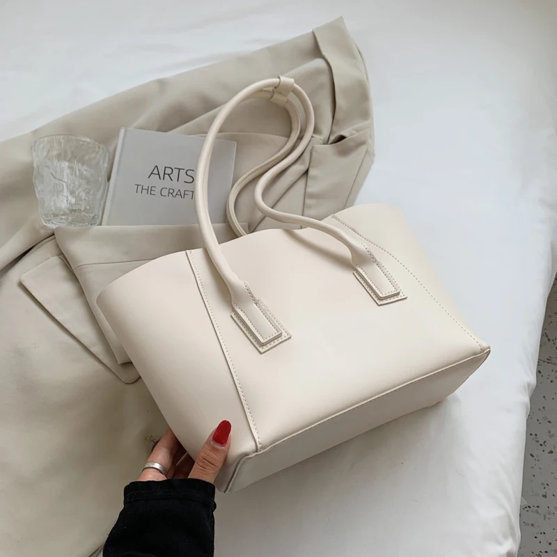Bolsa Tote Retro Versátil Moda de Nicho Bolsa Grande de Ombro Único Tendência Conforto e Estilo para Compras, Trabalho e Passeios — foto 7