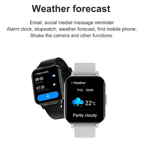 Title 20, Waterproof Slim and Exquisite Smart Watch with ...