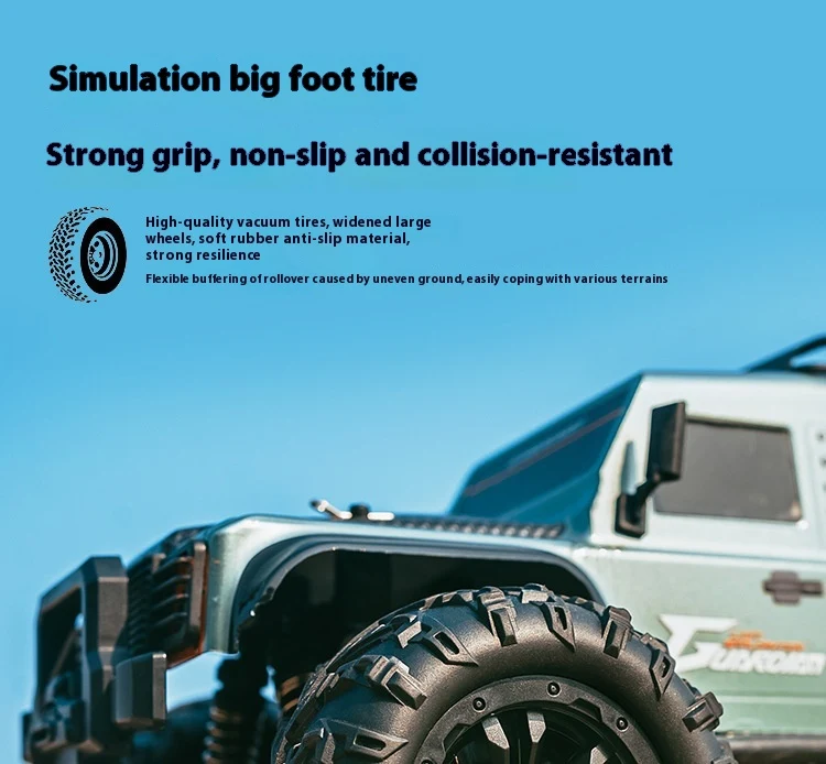 Title 1, Carrinho de Controle Remoto Off-Road de Alta Ve...