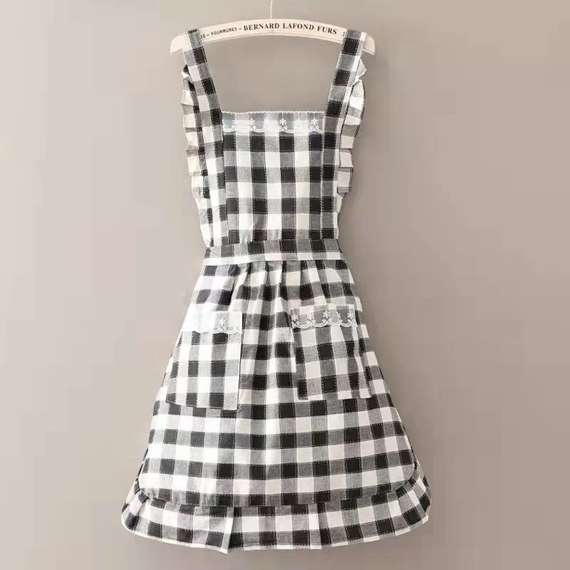 Title 6, Princess Dress Apron for Household Kitchen Brea...