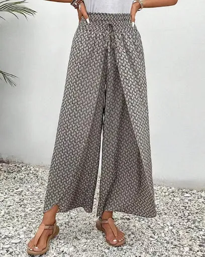 Title 2, Womens Fashion Ethnic Retro Urban Trousers