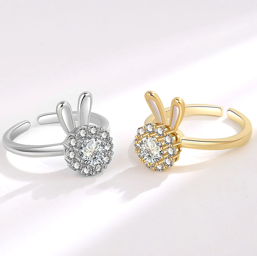 Anel Smart Rabbit feminino rotativo Desfrute da estimulação rotacional com este anel íntimo. Prazer, conforto e novas sensações garantidas. — foto 2