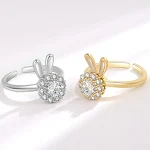 Anel Smart Rabbit feminino rotativo Desfrute da estimulação rotacional com este anel íntimo. Prazer, conforto e novas sensações garantidas. — foto 2