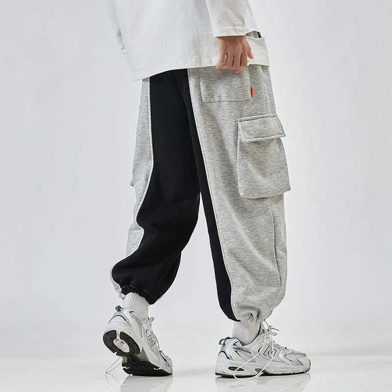 Plus Size Cropped Trousers with Multi Pockets and Drawstring, offering comfort, style and practicality for your everyday — photo 2