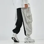 Plus Size Cropped Trousers with Multi Pockets and Drawstring, offering comfort, style and practicality for your everyday — photo 2
