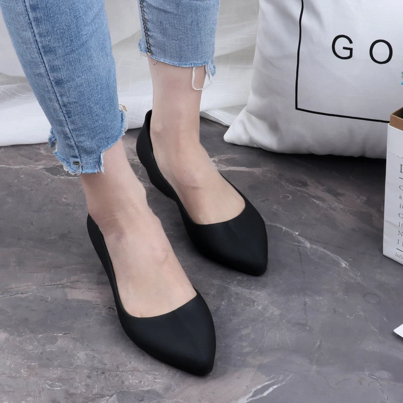Stylish Casual Sandals With Pointed Wedge Heels offer a sophisticated look and all-day comfort for everyday wear, perfec — photo 2