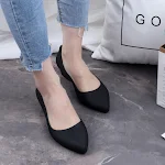 Stylish Casual Sandals With Pointed Wedge Heels offer a sophisticated look and all-day comfort for everyday wear, perfec — photo 2