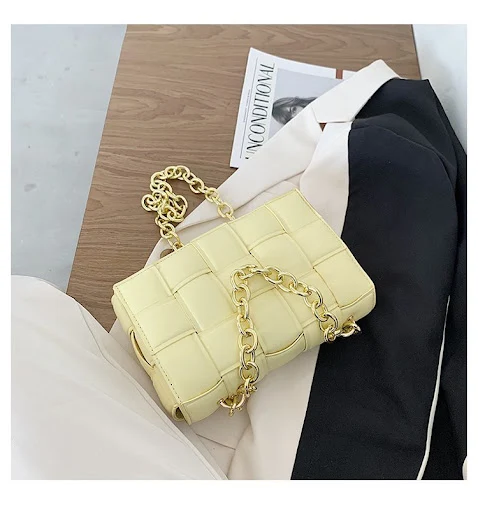 Title 1, Small rhombus all-match stylish messenger bag. ...
