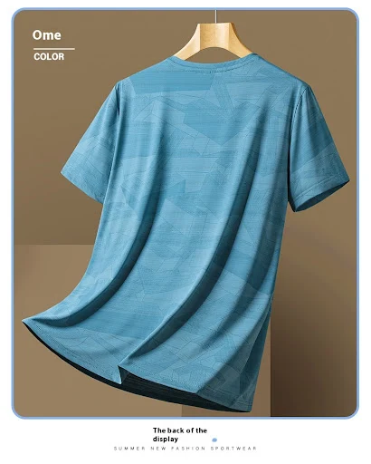 Title 4, Mens Summer Ice Silk Loose Quick-drying Short-...
