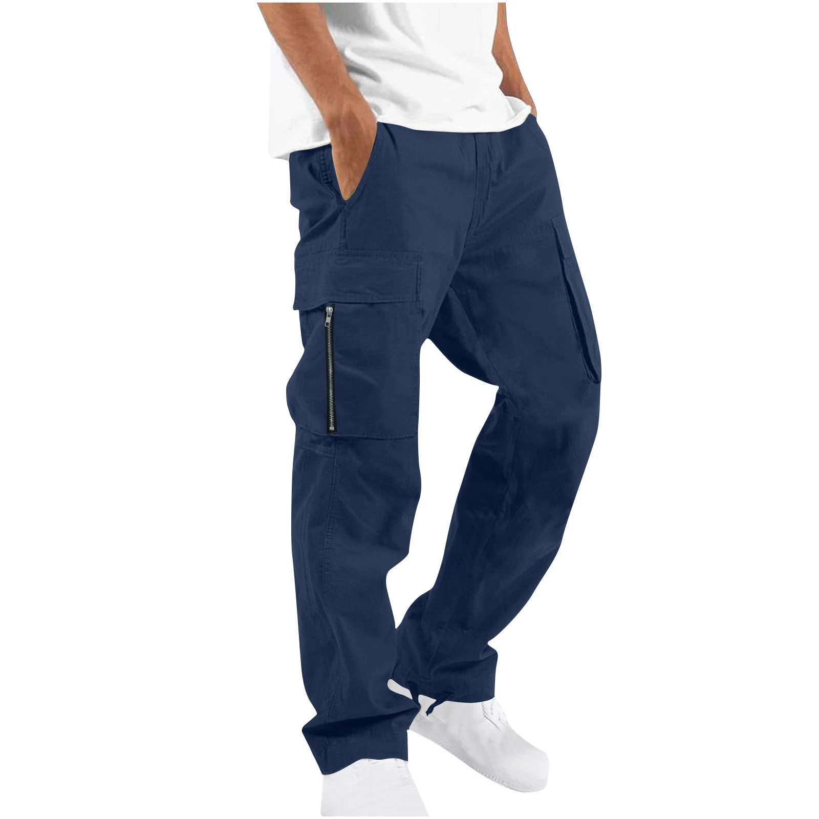 Title 12, Heren overall van twill met meerdere zakken, id...