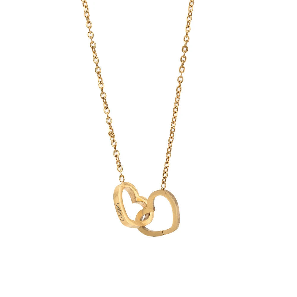 Colar Coração Rose Gold a Vácuo Aço Inoxidável, Beleza Duradoura. Presente Romântico Ideal, Joia Elegante. — foto 17