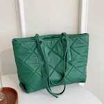 Bolsa feminina com fio de bordado de diamante PU macio, moda e elegância. Leve seus pertences com estilo e desfrute do design sofisticado. — foto 6