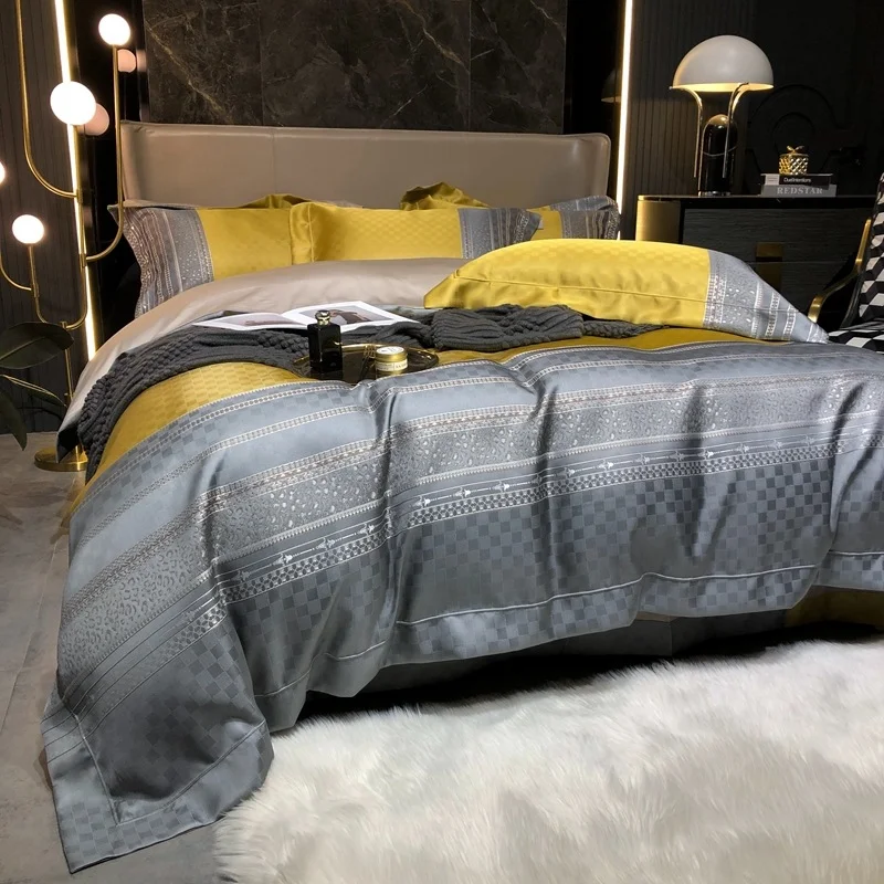 Title 3, High-precision Light-luxury Cotton Suite Beauti...