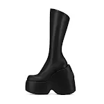 Black high tube PU