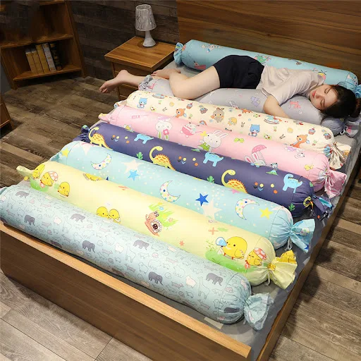 Title 23, Cama longa para dormir de lado com travesseiro,...