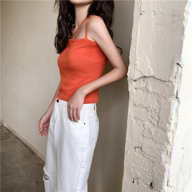 Title 24, French womens short top with diagonal shoulder...