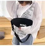 Canvas chest bag for men and women, perfect for travel and everyday use. Crossbody design, lightweight and secure for ca — photo 7