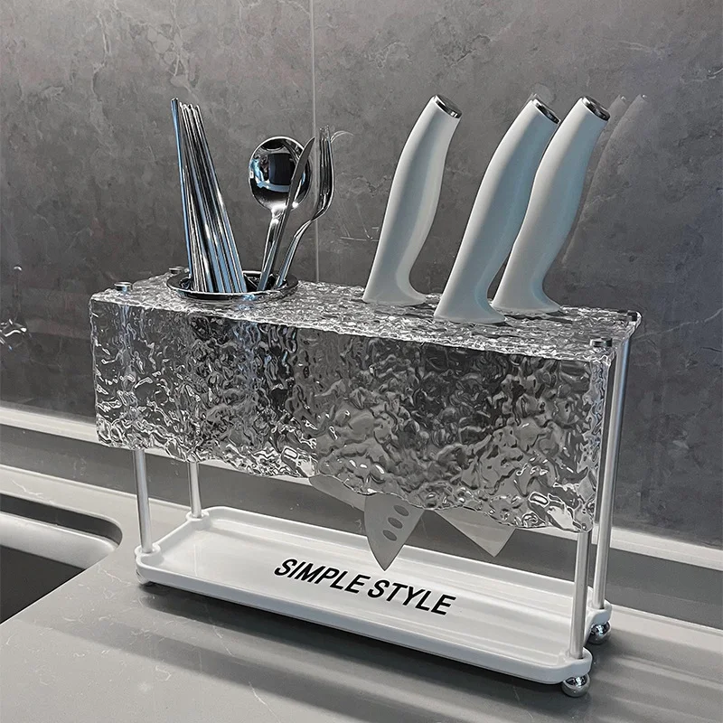 Title 2, Acrylic Multifunctional Countertop Chopsticks a...