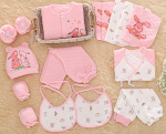 Roupas de bebê acolchoadas, proporcionando conforto e proteção extra. Perfeitas para brincar, dormir e garantir o bem-estar do seu bebê. — foto 1