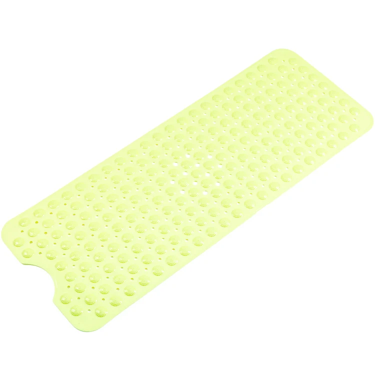Lengthened Strip Bathroom Non-slip Mat with Suction Cup, Bathtub Foot Mat, Shower Mat, for bathroom safety and comfortab — photo 8