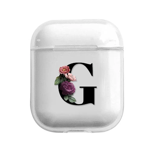 Title 6, Cute transparent PC hard shell earphone protect...