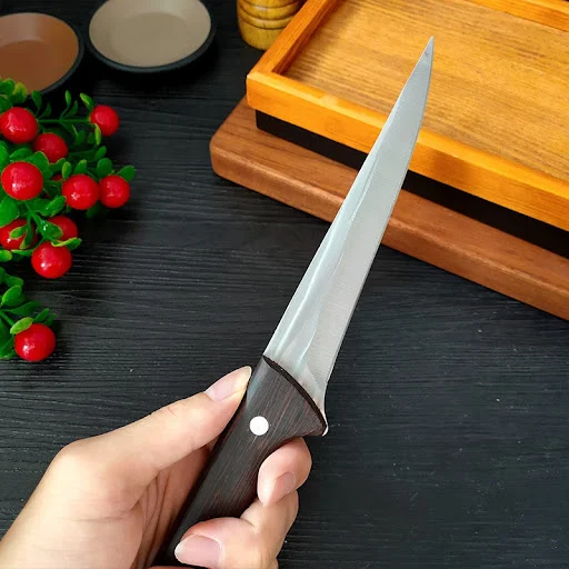 Title 10, Hand-forged Pick Bones Sharp Knife Hammer Patte...
