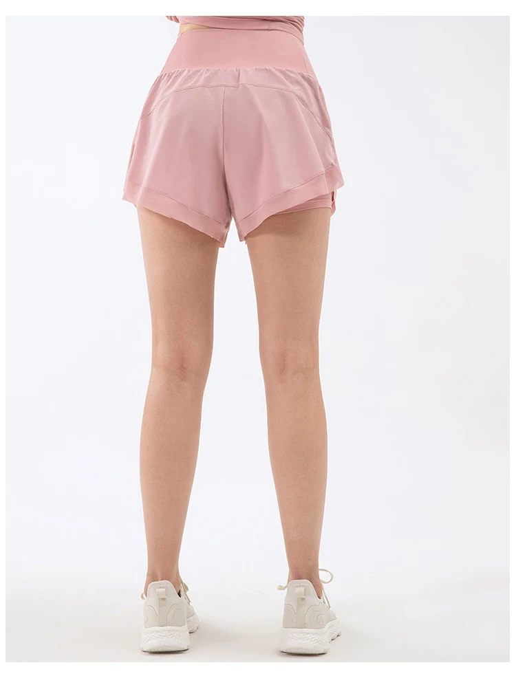 Pantaloncini Sportivi Estivi Larghi Anti-esposizione Traspiranti Ideali per Fitness e Attività All'aperto Comfort e Protezione Leggerezza e Freschezza — foto 20