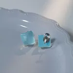 Light Sea Blue Ear Clip