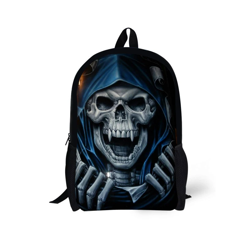 Title 1, Punk Punk Personality Skull Rock Shoulder Bag –...