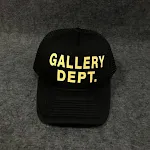 Black yellow lettering
