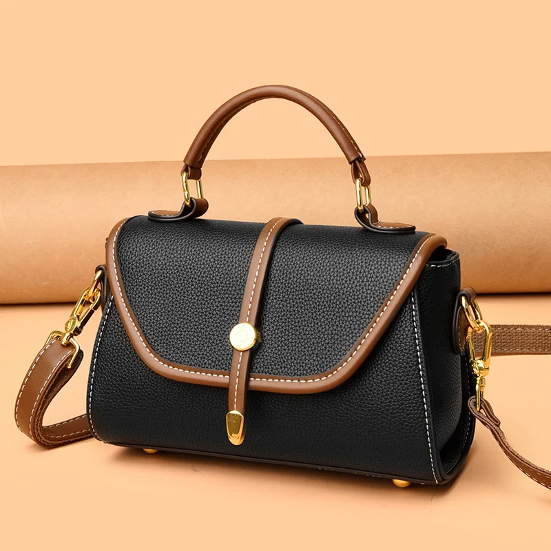 Bolsa Quadrada com Alça de Ombro Grátis Seta Única Leve Seus Itens Essenciais com Elegância e Conforto Ideal para Uso Diário. — foto 5
