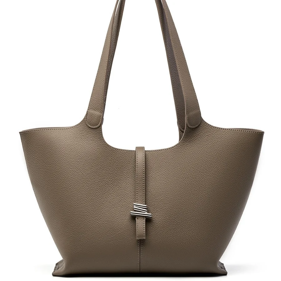 Bolso Bandolera Portátil de Cuero Vacuno de Capa Superior con Diseño de Carrillones de Viento, Perfecto para Llevarlo a Todas Partes — foto 5